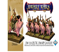 Dwarf Shaven Cavalry